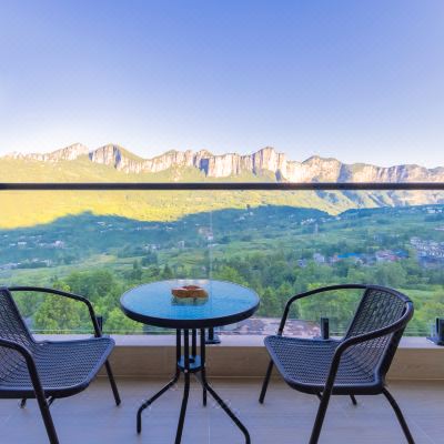 夏蝉·楼顶阳台观景双床房