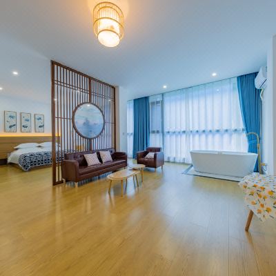 陌野·亲子帐篷浴缸套房