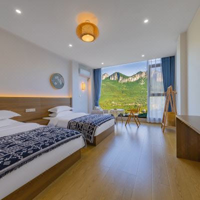 云夕·观景双床房（带电梯）