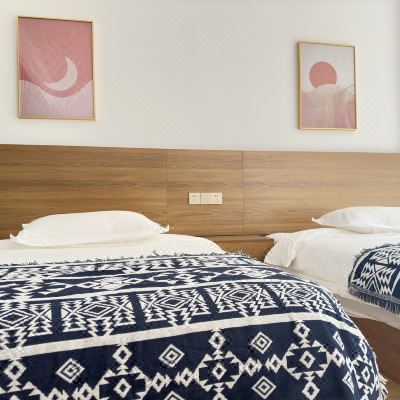 秋水·舒适双床房