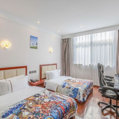 轻奢电竞双床房