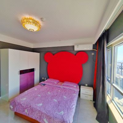 米奇主题大床房（投影）