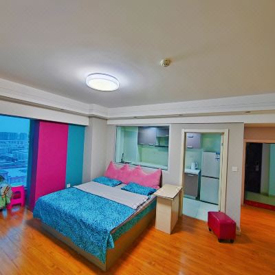 2室1厅3床家庭房