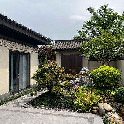 三卧独栋园林别墅