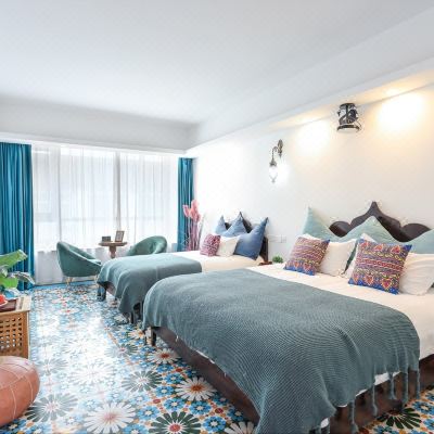 温馨一室二床房