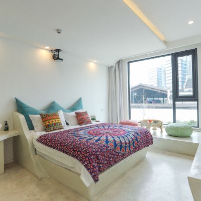 M夏朵｜情侣蜜月大床房