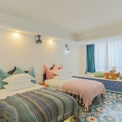 M夏朵｜梦幻城堡双床房