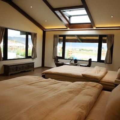 桦舍星空豪华家庭套房