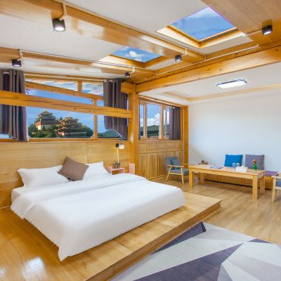 景观星空家庭房-地暖