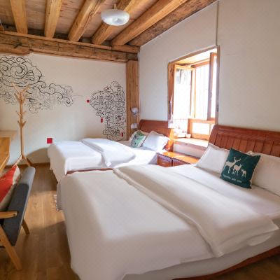 舒适家庭房-地暖