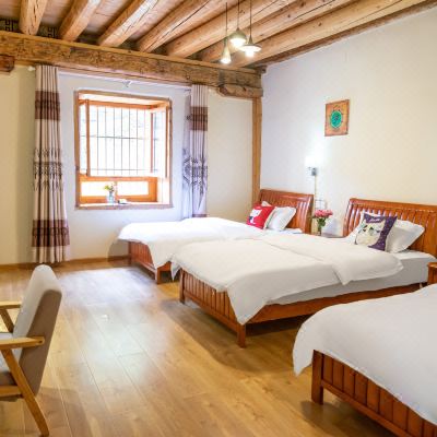 舒适三人间—地暖