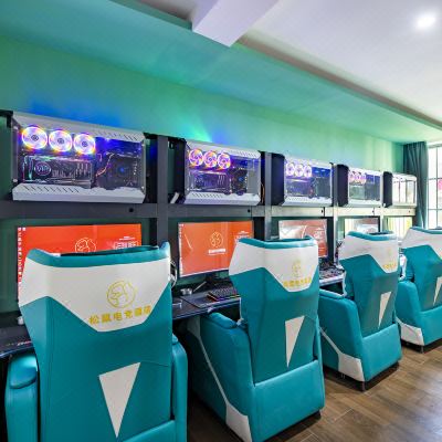 电竞智能五人棋牌室[3060显卡+cpu10400f+16g内存+2k144hz电竞显示器]