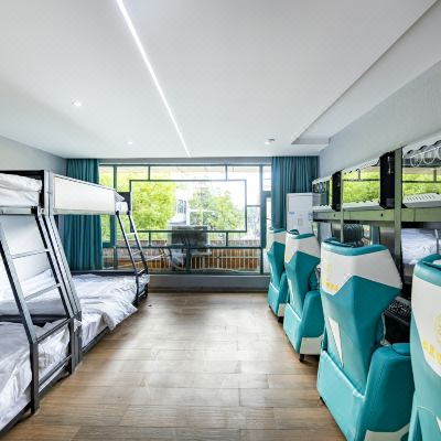 电竞智能四人间[3060显卡+cpu10400f+16g内存+2k144hz电竞显示器]