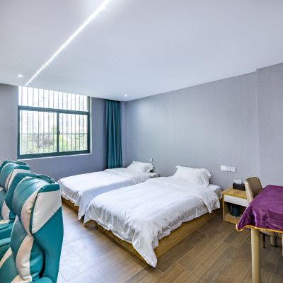 电竞智能标准间[3060显卡+cpu10400f+16g内存+2k144hz电竞显示器]