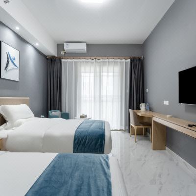 雅居商务双床房