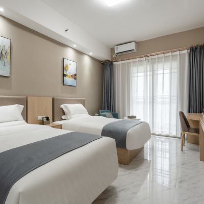 雅致高级双床房