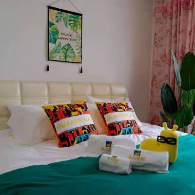 舒适山景四人房