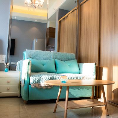 北欧邂逅大床房