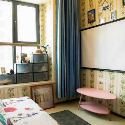 jordan主题投影大床房