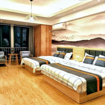 家庭亲子双床房