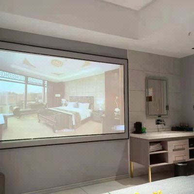 安宁（乐享投屏投影+标配充电床头柜）