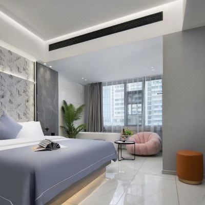 安恬>网红浴缸+双层隔音星城夜景+小度智能