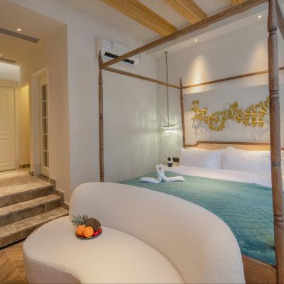 卡尔维诺家庭套房『印第安洞穴风格|超大亲子互动空间』