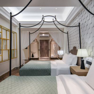 阿德勒双床房『超大空间』极简度假风