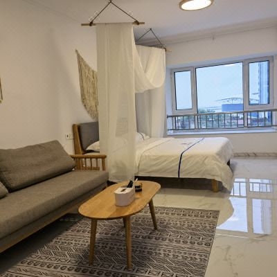 波西米亚风情·海景大床房