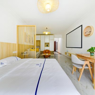 素木·日式投影海景大床房