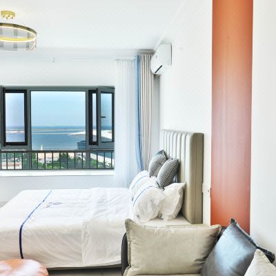 日出海景大床房