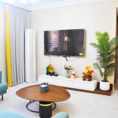 北欧清新投影三居家庭房