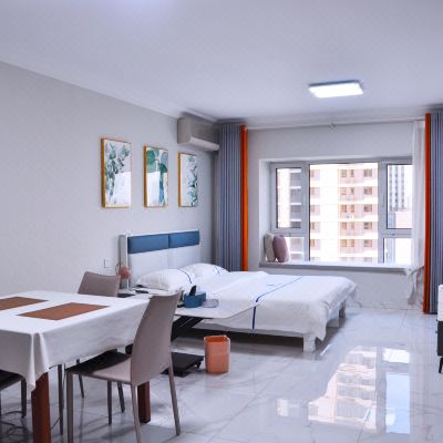 北欧清新双大床套房