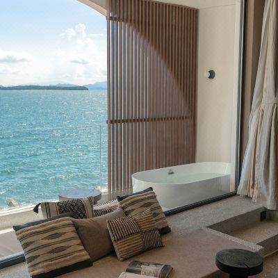 晴山｜雅奢海景阳台大床房