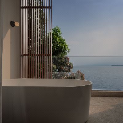 山岚｜精致海景阳台大床房