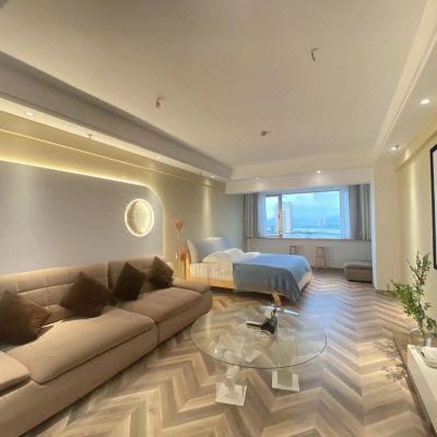 臻宸一方「月宸」哈曼卡顿投影江景大床房