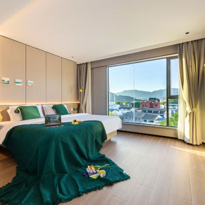 至尊日出日暮山海景观露台大床房