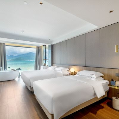 山海日月-景观双床房-旅拍打卡