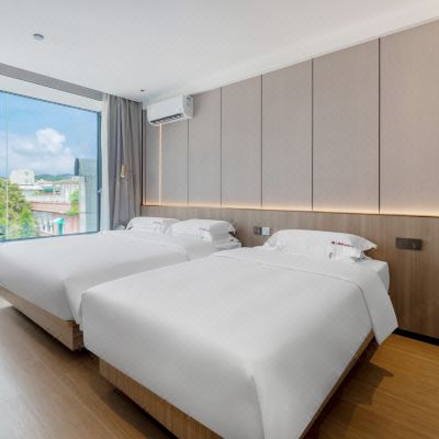 雅致·智能家庭双床房