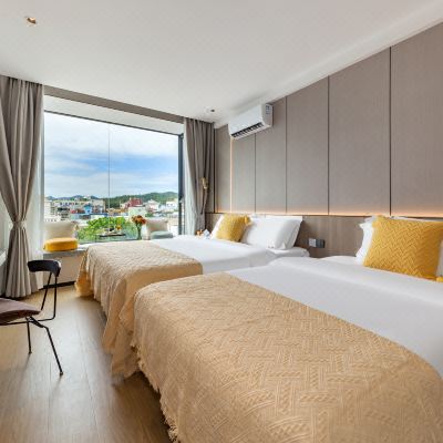 轻奢家庭双床房（零压床垫+全屋智能+箭牌智能马桶）