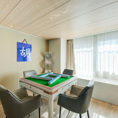 啡咖Loft两室一厅（智能麻将套房）