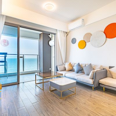 珊瑚.一线全海景两房一厅三床