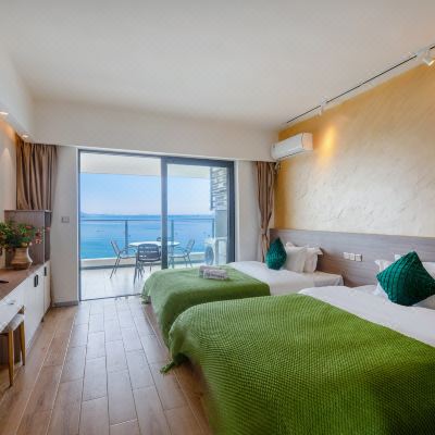 180°一线全海景双床房