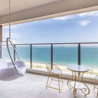 珊瑚.一线全海景两房一厅双大床