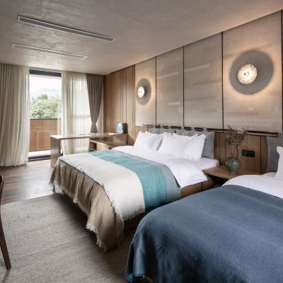 霞移景观家庭房