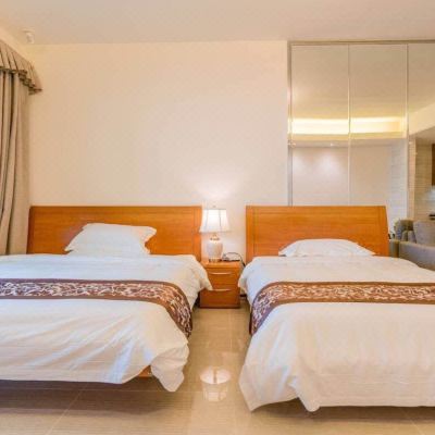 海上公寓园景双床房