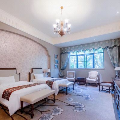 恒大西班牙风7房12床KTV独栋花园别墅