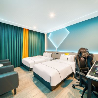 峡谷之巅双人间[网吧钻石特权]