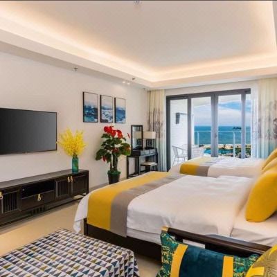 夏夜星空海景双床房（夏夜之声观海大阳台）