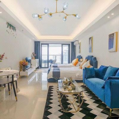 奢华尊享海景露台双床房